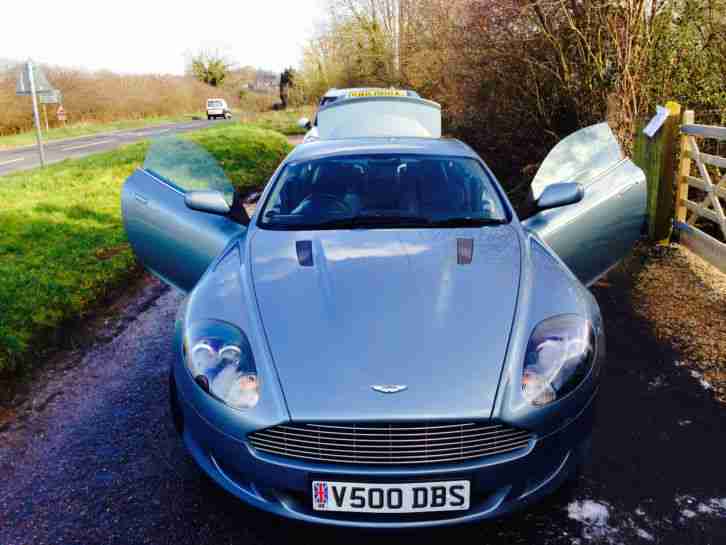 2004 ASTON MARTIN DB9 6 litre V12 WITH VANQUISH ENGINE