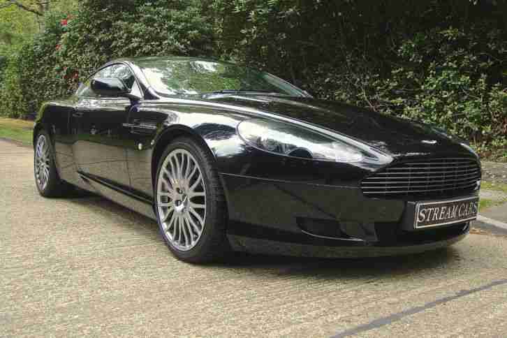 2004 ASTON MARTIN DB9 AUTO BLACK