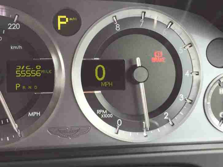2004 ASTON MARTIN DB9 AUTO Grey 6.0 V12 just 55,000 miles