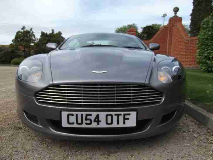 2004 ASTON MARTIN DB9 V12 COUPE PETROL