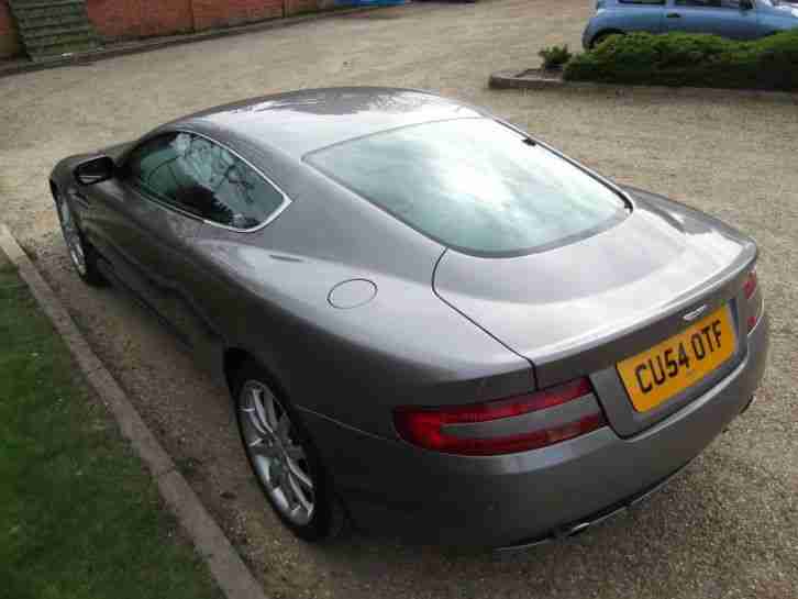 2004 ASTON MARTIN DB9 V12 COUPE PETROL