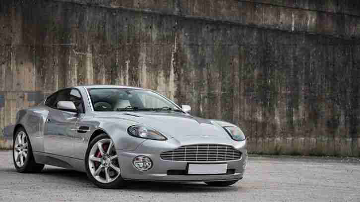 2004 ASTON MARTIN VANQUISH S 2+2 Auto