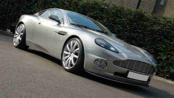 2004 ASTON MARTIN VANQUISH S 2+2 Auto