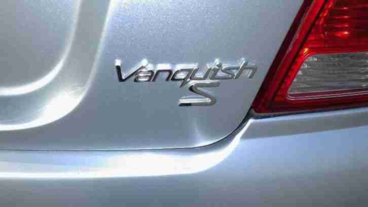 2004 ASTON MARTIN VANQUISH S 2+2 Auto