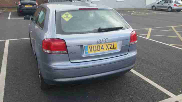 2004 AUDI A3 DSG TDI