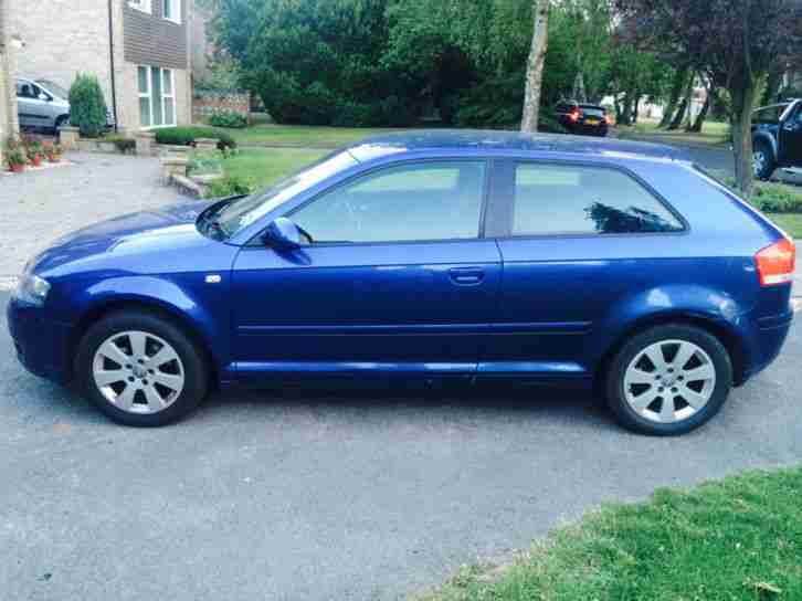 2004 AUDI A3 SE FSI BLUE