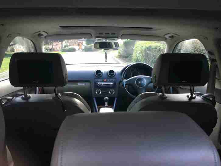 2004 AUDI A3 SPORT - MANUAL - 3 DOOR - 1.6 PETROL