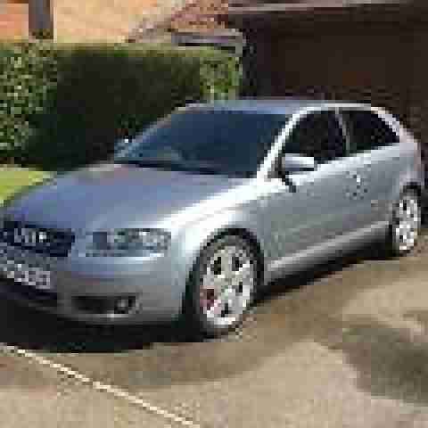 2004 A3 SPORT QUATTRO AUTO SILVER