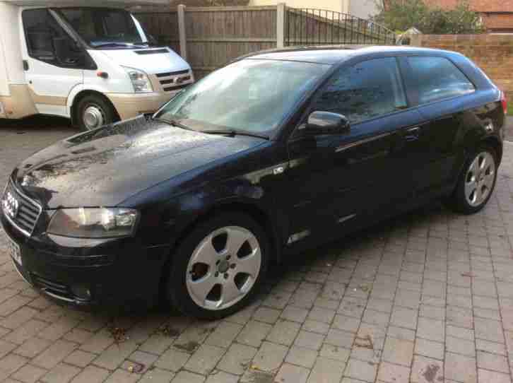 2004 A3 SPORT TDI BLACK DIESEL CARDS