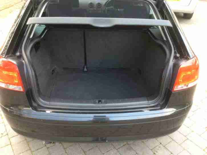 2004 AUDI A3 SPORT TDI BLACK DIESEL CARDS ACCEPTED PART EXCHANGE WELCOME