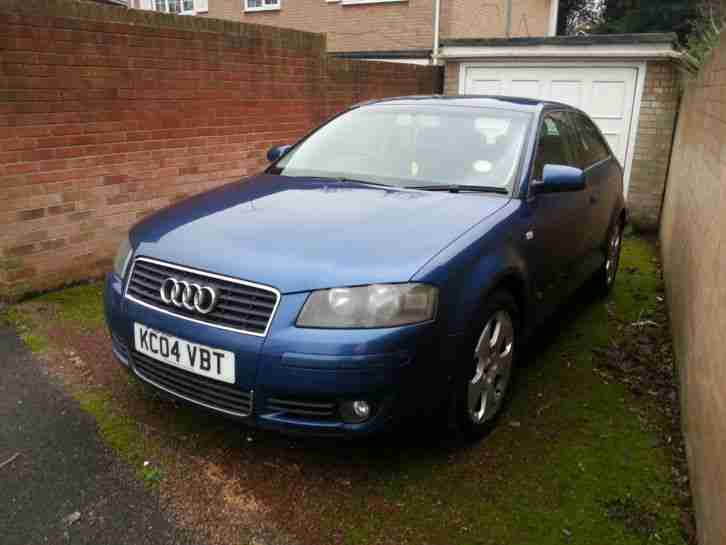 2004 AUDI A3 SPORT TDI BLUE