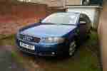 2004 A3 SPORT TDI BLUE