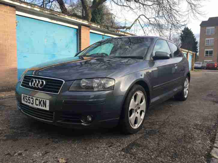 2004 A3 SPORT TDI Grey 3dr New Cambelt