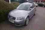 2004 A3 SPORT TDI SILVER, 154000 MILES,