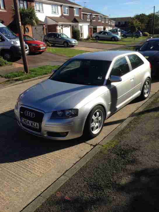 2004 AUDI A3 SPORT TDI SILVER,LOWERED AP COILOVERS,FACELIFT,A5 ALLOYS,172K