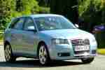 2004 A3 T FSI AUTO BLUE