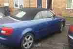 2004 A4 1.8 T CONVERTIBLE SPORT AUTO