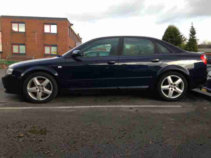 2004 AUDI A4 1.8T [190] SPORT [6] GMBH - MORO BLUE - IMMACCULATE - S LINE 1.8 T