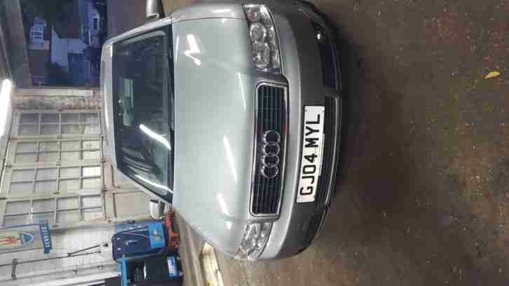 2004 A4 QUATTRO SE AUTO GREY
