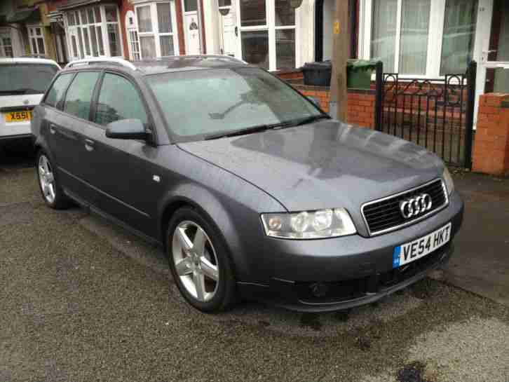 2004 AUDI A4 SPORT 1.9 TDI(130) AUTO ESTATE GREY