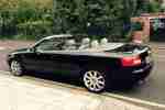 2004 A4 SPORT CABRIOLET AUTO BLACK