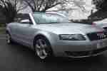 2004 A4 SPORT CABRIOLET SILVER