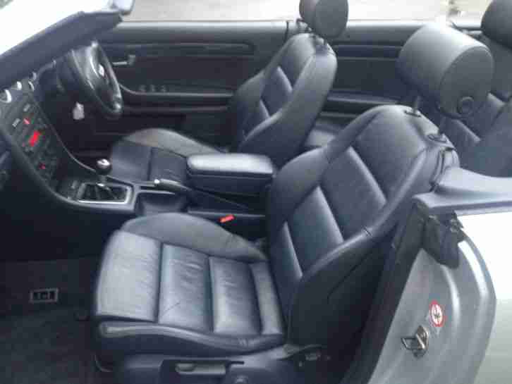2004 AUDI A4 SPORT CABRIOLET SILVER "EXCELLENT THROUGHOUT" FULL HISTORY