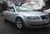 2004 AUDI A4 SPORT CABRIOLET SILVER EXCELLENT THROUGHOUT FULL HISTORY