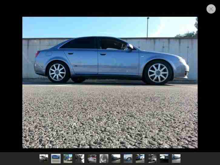 2004 AUDI A4 T (163) LTD EDITION genuine (GMBH) very rare s line 1.8t not tdi