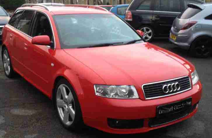 2004 A4 T (190) S LINE CVT RED