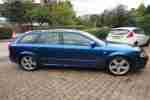 2004 A4 T(190) S LINE QUATTRO BLUE