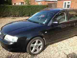 2004 A6 2.5 TDI SE CVT BLACK