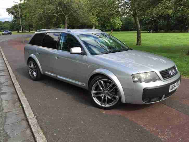 2004 A6 ALLROAD TDI QUATTRO AU SILVER