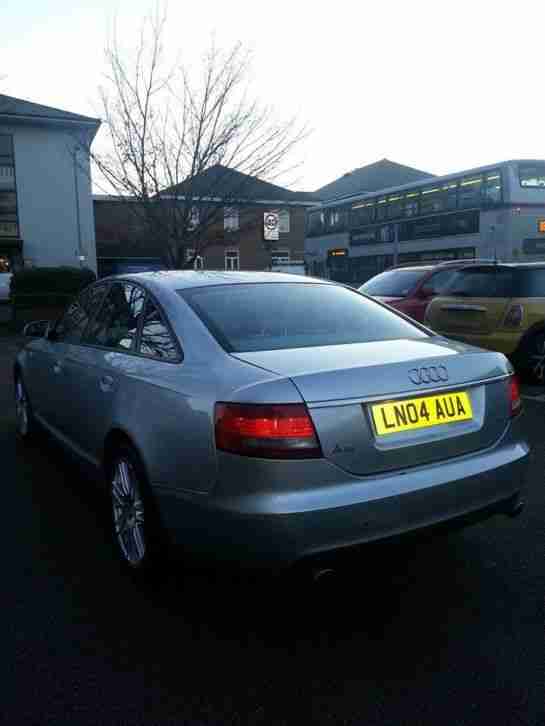 2004 AUDI A6 SE SILVER LEATHER XENON SUNROOF PARKING SENSORS