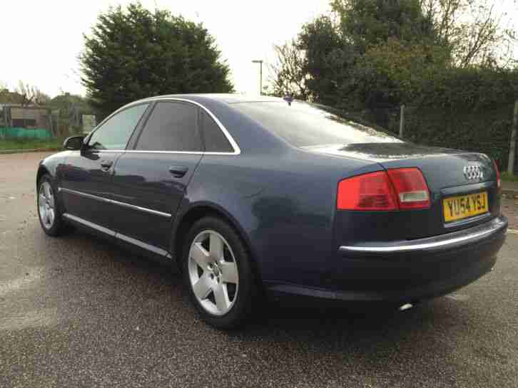 2004 AUDI A8 TDI QUATTRO AUTO BLUE