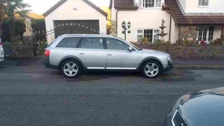 2004 AUDI ALLROAD 2.5TDI Limited Edition