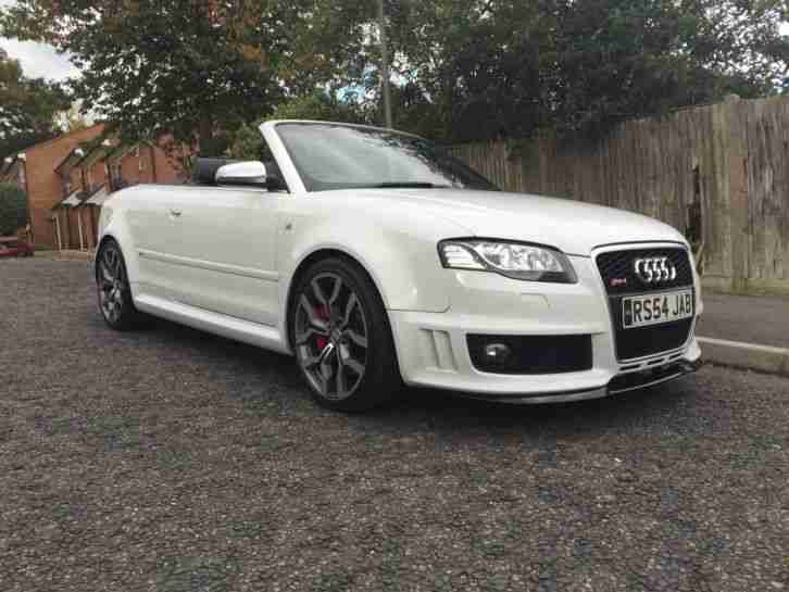 2004 S4 QUATTRO CABRIOLET S A RS4
