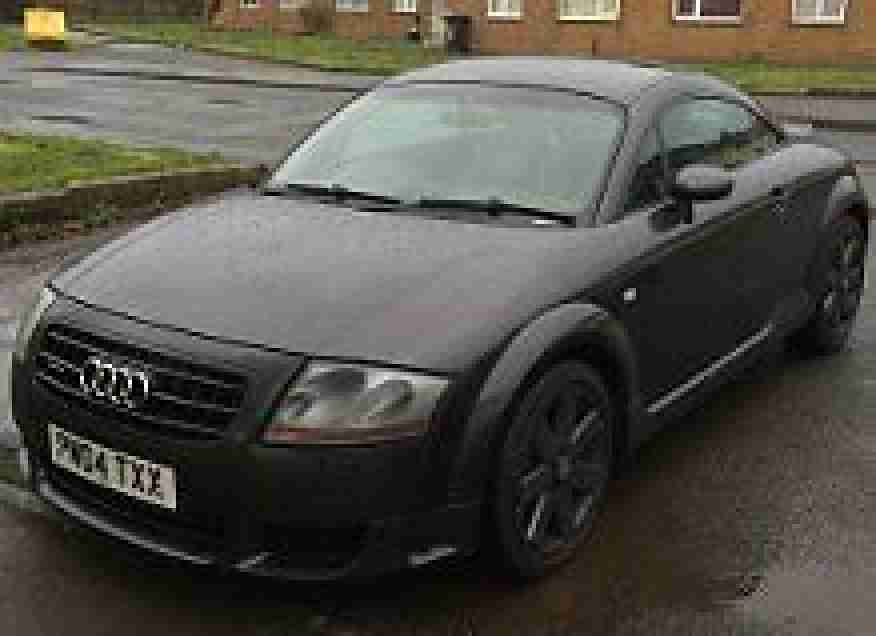 2004 TT COUPE 3.2 QUATTRO DSG 248 BHP