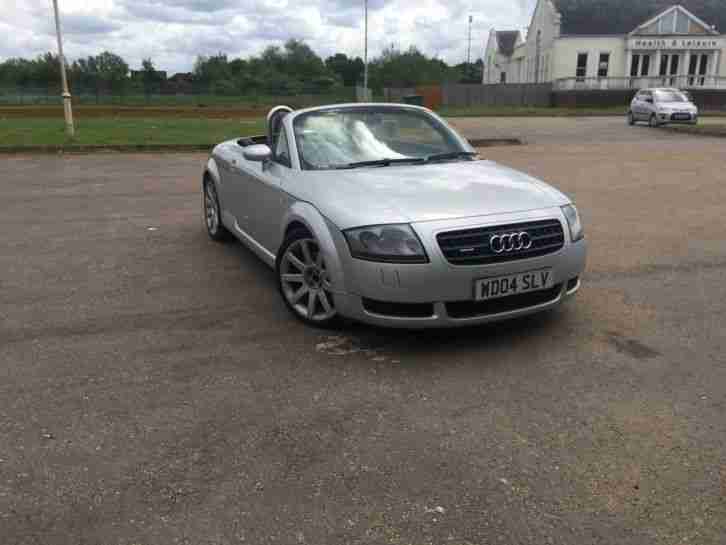 2004 AUDI TT QUATTRO (225 BHP) SILVER