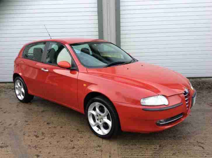 2004 Alfa Romeo 147 2.0 T.Spark Lusso 5dr
