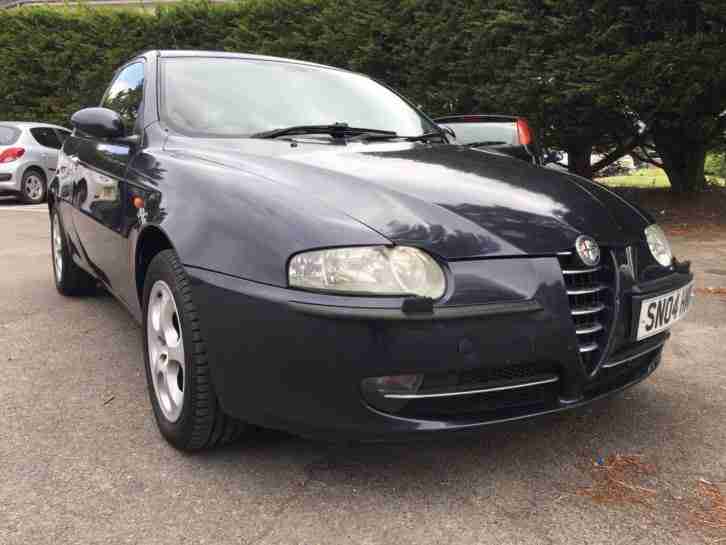 2004 Alfa Romeo 147 Lusso 2.0 Twin Spark Selespeed LOW MILEAGE