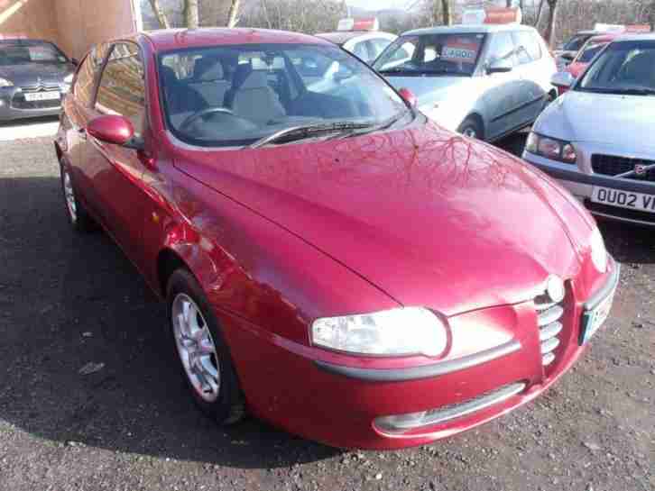 2004 147 Lusso 3 door Hatchback