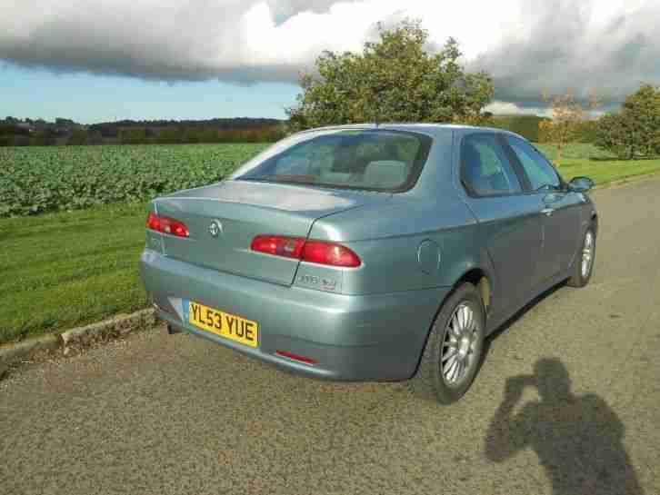 2004 Alfa Romeo 156 1.9 JTD 16v Multijet Veloce 4dr