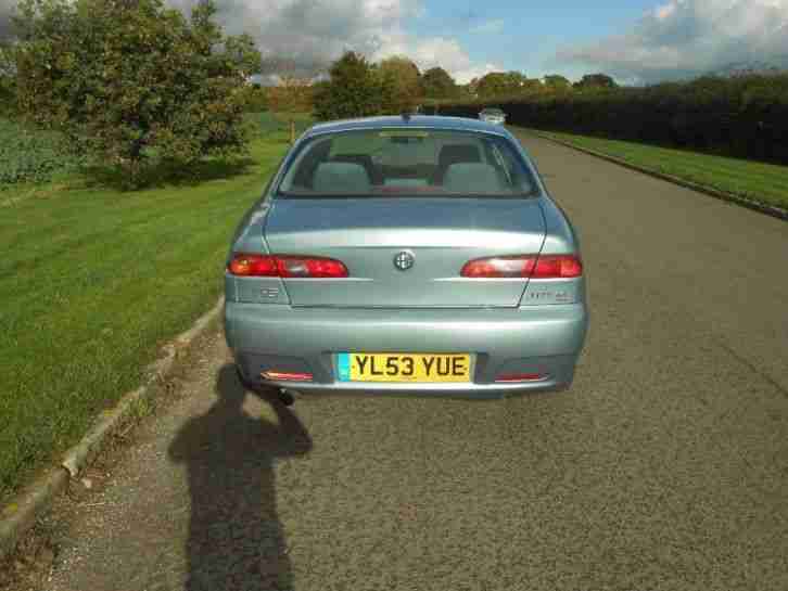2004 Alfa Romeo 156 1.9 JTD 16v Multijet Veloce 4dr