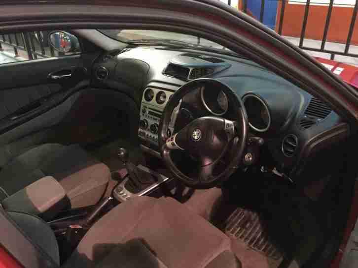 2004 Alfa Romeo 156 1.9 JTD 16v Multijet Veloce 4dr 4 door Saloon