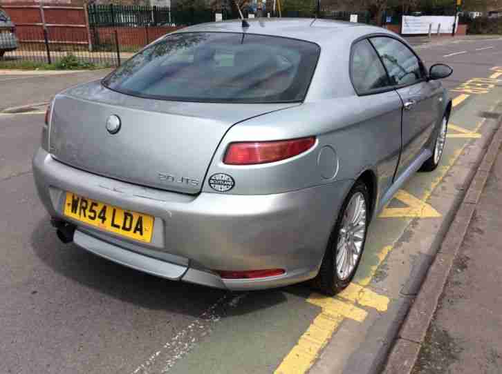 2004 Alfa Romeo GT JTS 2.0 Petrol Sports Coupe Fully Loaded Long Mot Drives Well