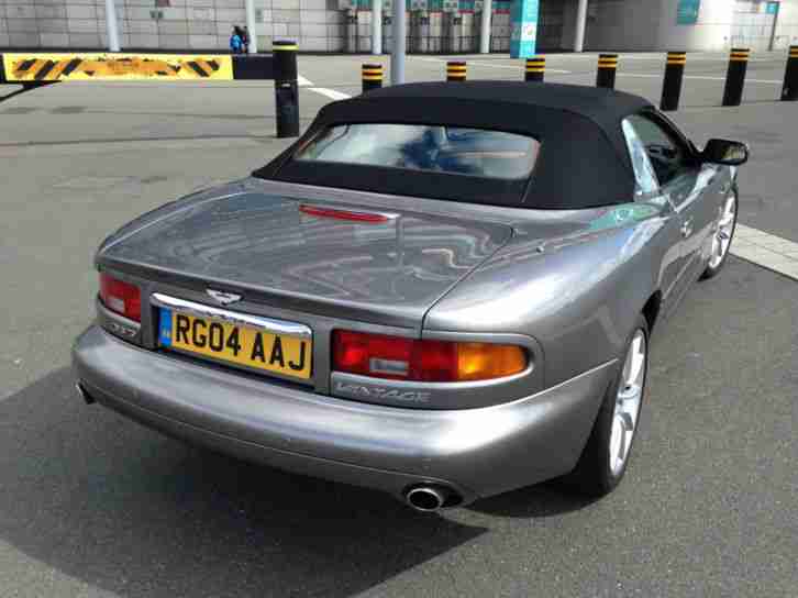 2004 Aston Martin DB7 5.9 auto Vantage V12 Volante 38k Miles Fsh