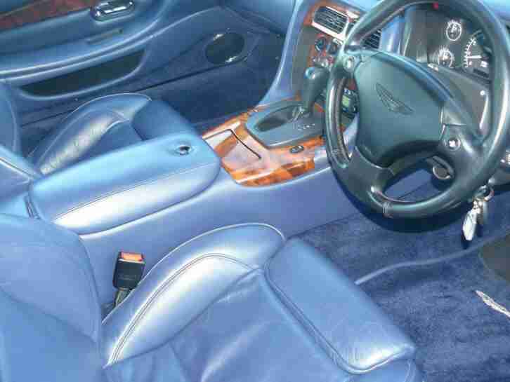 2004 Aston Martin DB7 V12 Vantage 2dr Petrol silver Manual