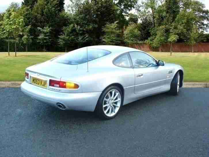 2004 Aston Martin DB7 V12 Vantage Touchtronic Auto Petrol silver Manual