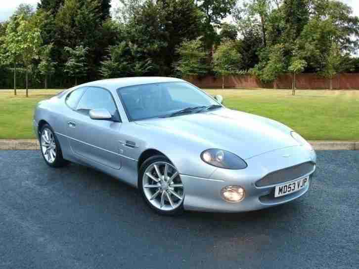 2004 Aston Martin DB7 V12 Vantage Touchtronic Auto Petrol silver Manual